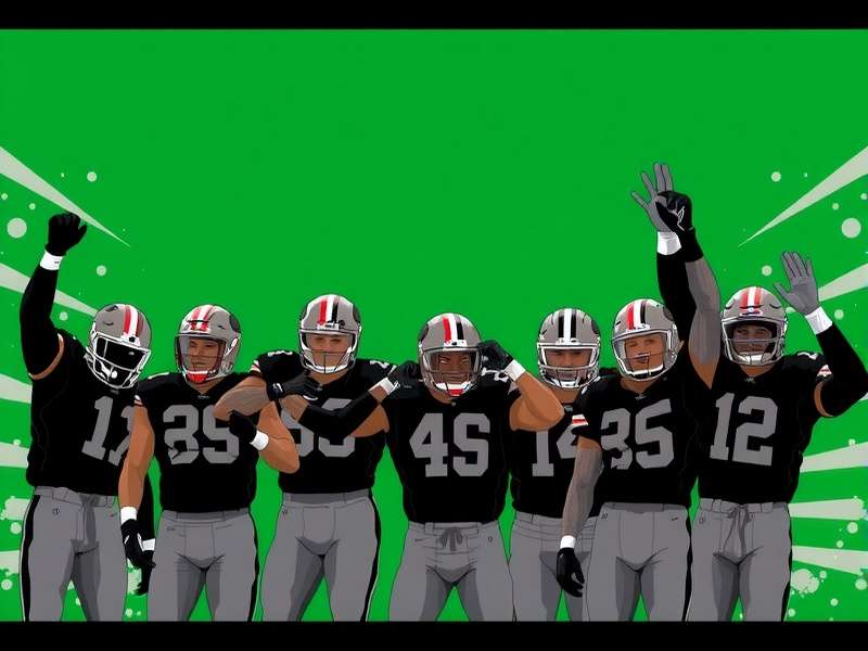 Gridiron Legends IN Players Celebrating